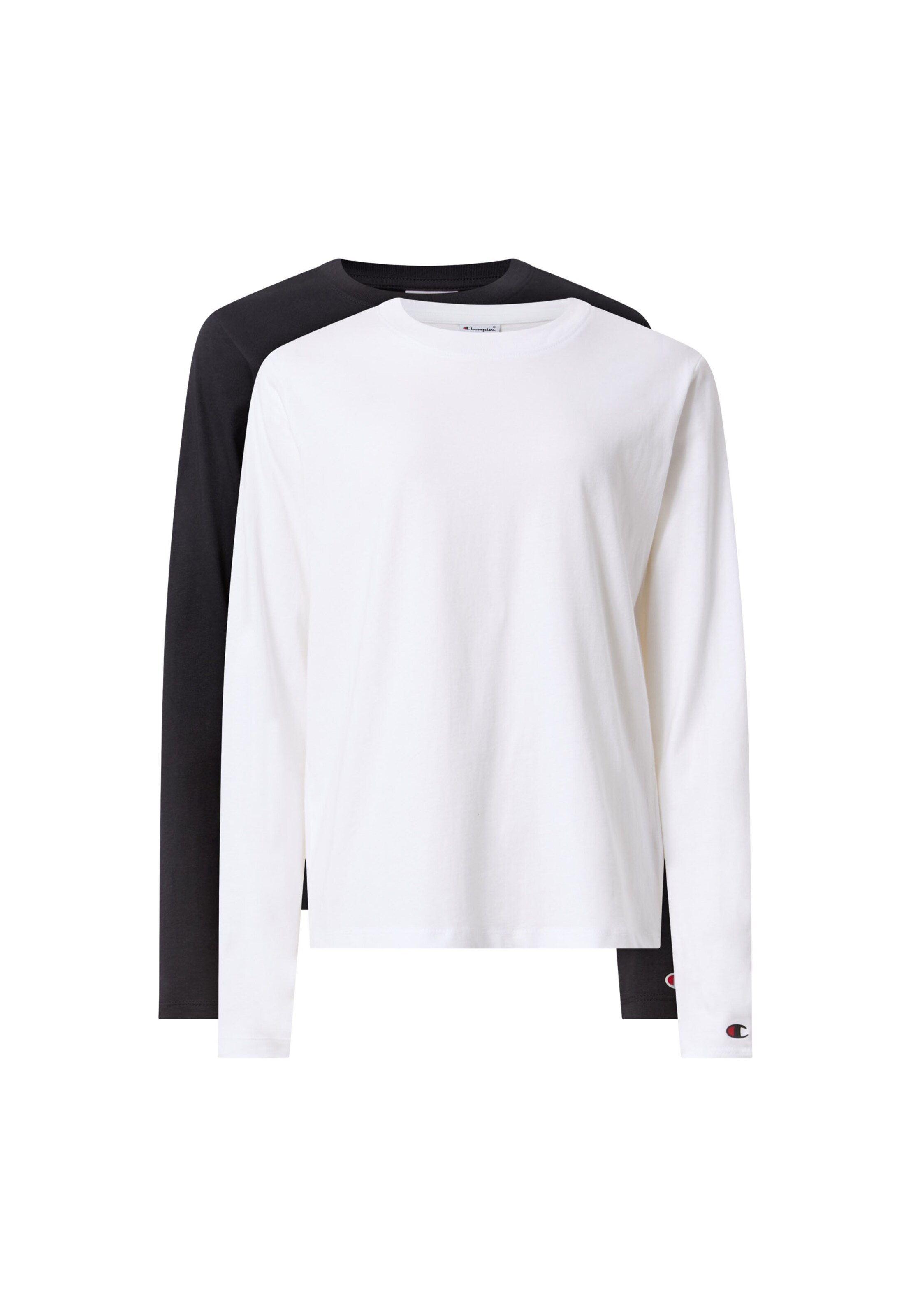 Champion Shirt in 104 in blau / weiß, Produktansicht
