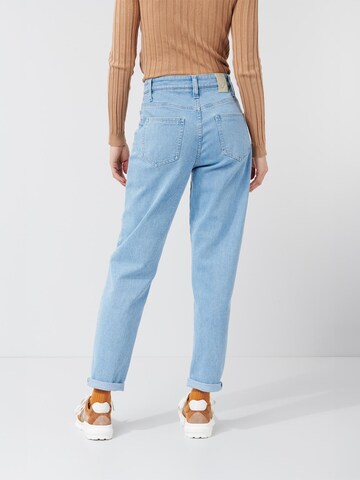 Wide leg Jeans 'Pantaloni femei W. Wegener Mom 8896 albastru' di W. Wegener in blu