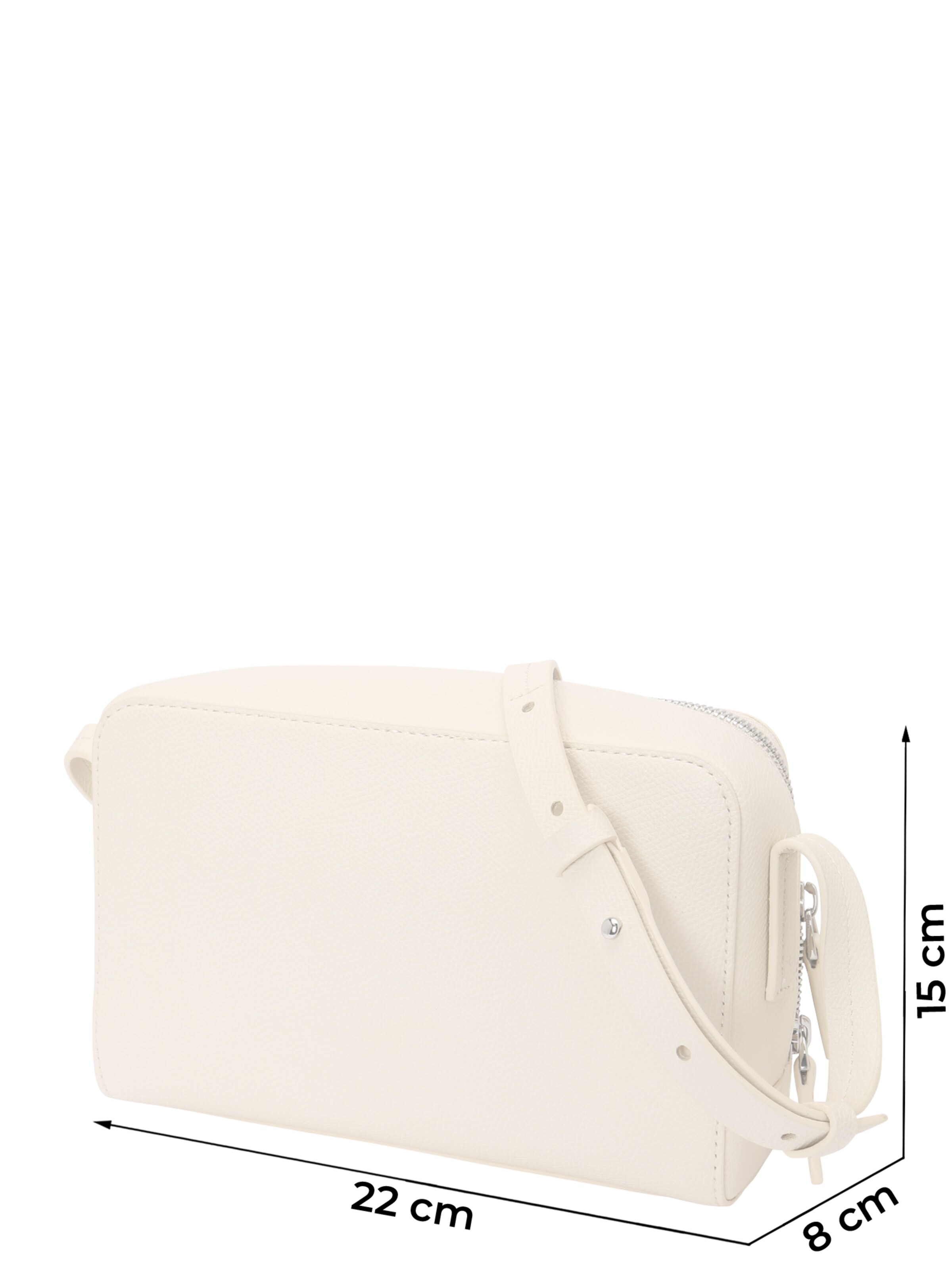 HUGO Skuldertaske 'Chris' i hvid