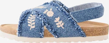 mėlyna Next Sandalai: priekis