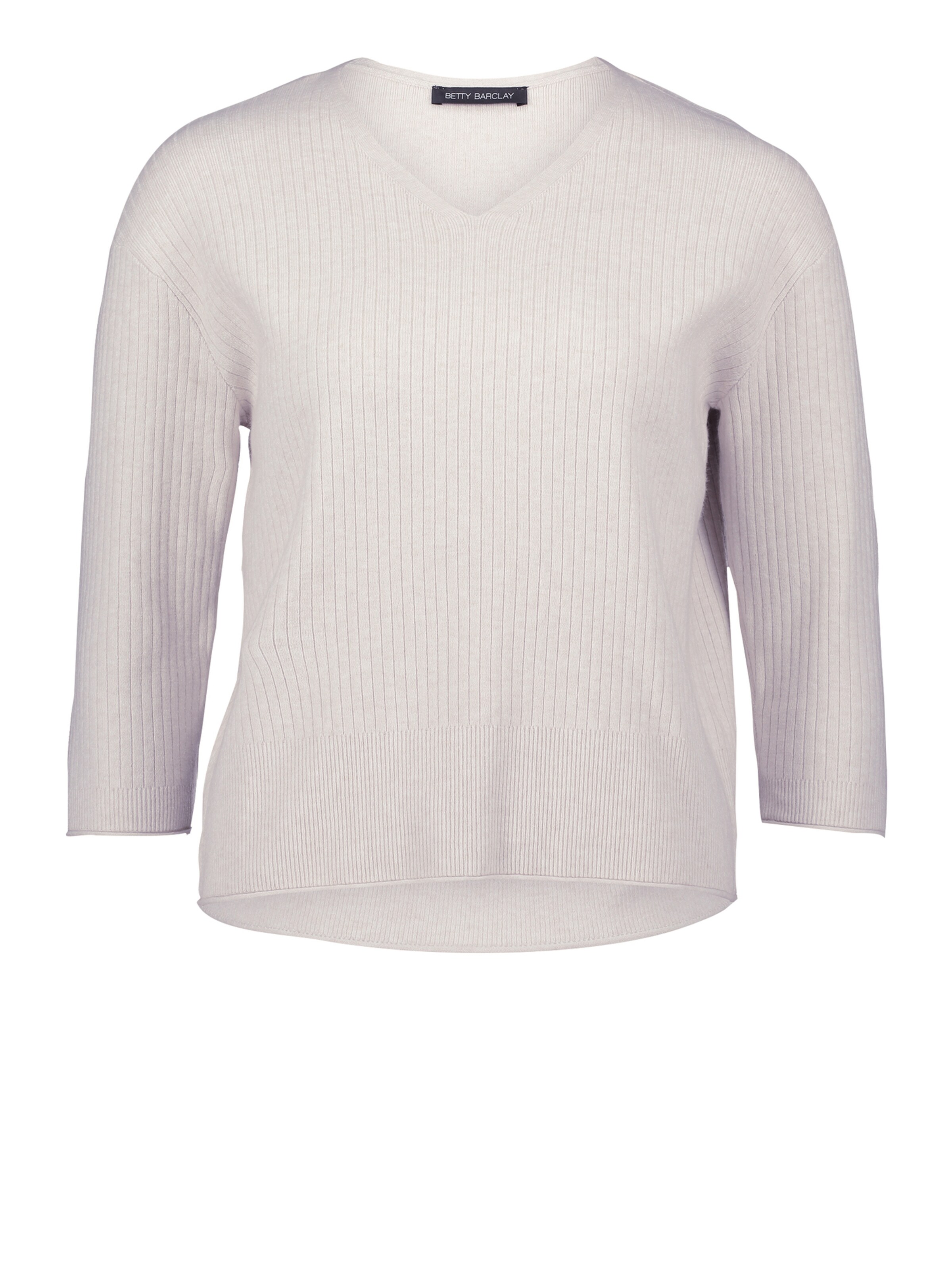 Pull-over Betty Barclay en gris : devant