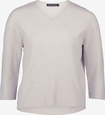 Betty Barclay Sweater in Grey: front