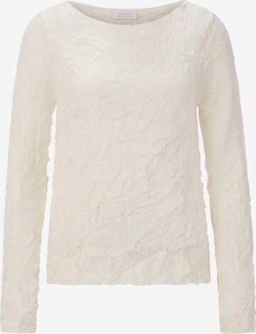 T-shirt Rich & Royal en blanc : devant