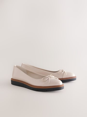Next Ballet Flats 'Forever Comfort' in White
