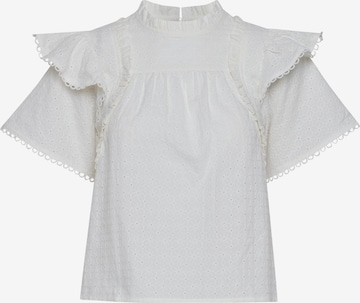 Atelier Rêve Blouse 'IRESTEE' in White: front