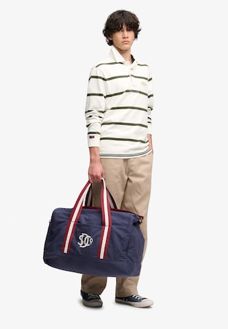 Sac de voyage 'Athletic Essentials' Superdry & Co en bleu