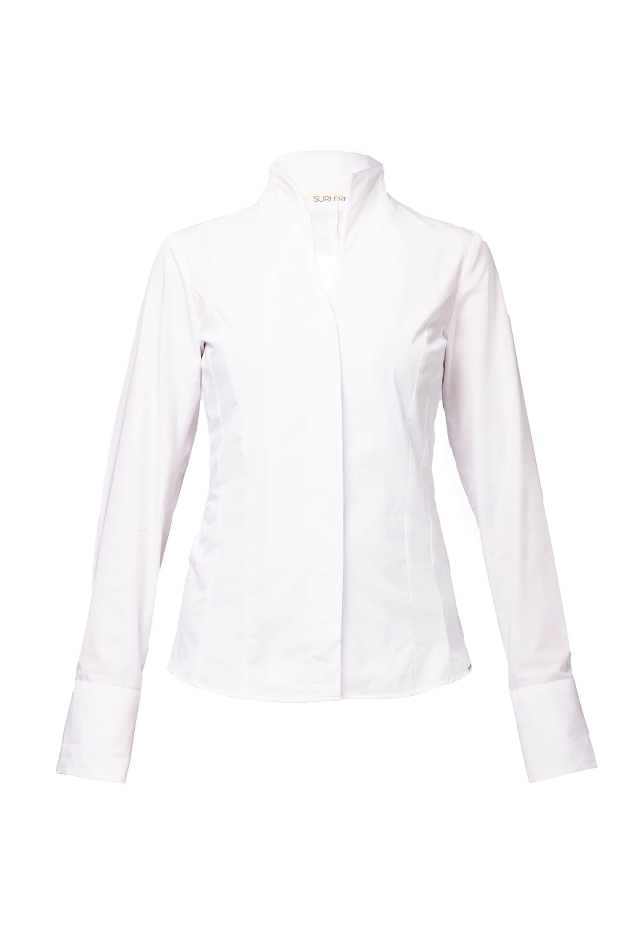 Suri Frey Blouse ' SFY Freyday ' in Wit: voorkant