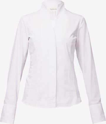 Suri Frey Bluse tailliert ' SFY Freyday ' in Weiß: Vorderseite