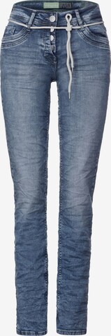 CECIL Regular Jeans in Blau: predná strana