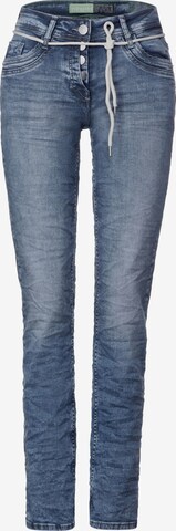 CECIL Regular Jeans in Blue: front