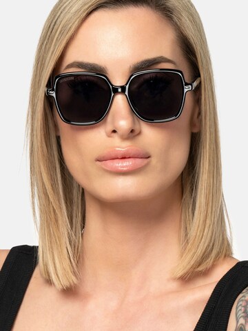 LatenzaZero Sunglasses 'Zephyr Sun' in Black
