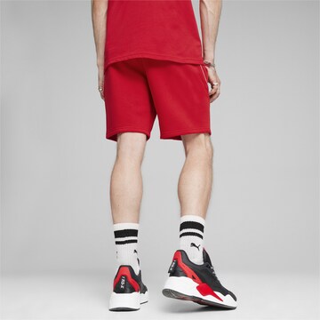 PUMA Regular Sportshorts 'Scuderia Ferrari' in Rot