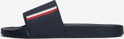 Šlepetės iš TOMMY HILFIGER, spalva – tamsiai mėlyna / raudona / balta, Prekių apžvalga