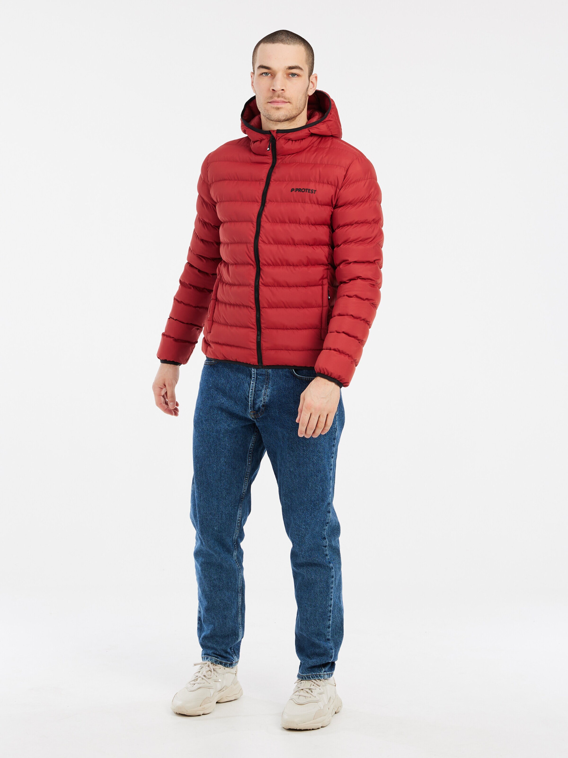 PROTEST Winterjacke 'PRTBASSO'‌‌‌‌ in Rot
