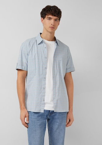 Coupe regular Chemise s.Oliver en mélange de couleurs : devant