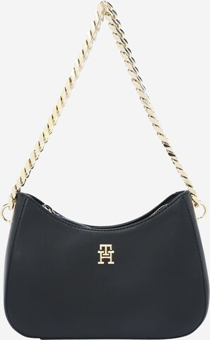 TOMMY HILFIGER Shoulder bag in Black: front