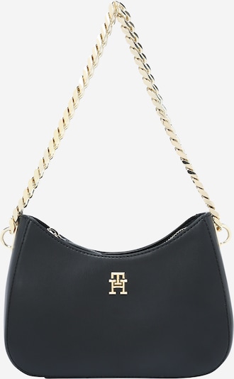 TOMMY HILFIGER Sac bandoulière en or / noir, Vue avec produit