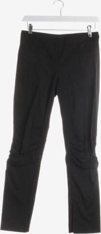 PATRIZIA PEPE Pants in S in Black: front