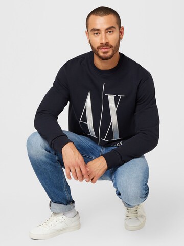 ARMANI EXCHANGESweater majica - plava boja