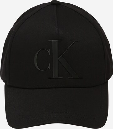 Cappello da baseball di Calvin Klein Jeans in nero