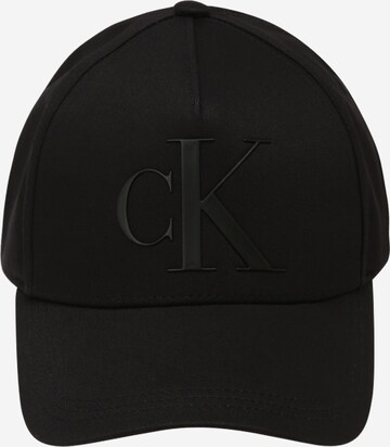 Calvin Klein Jeans Cap in Black