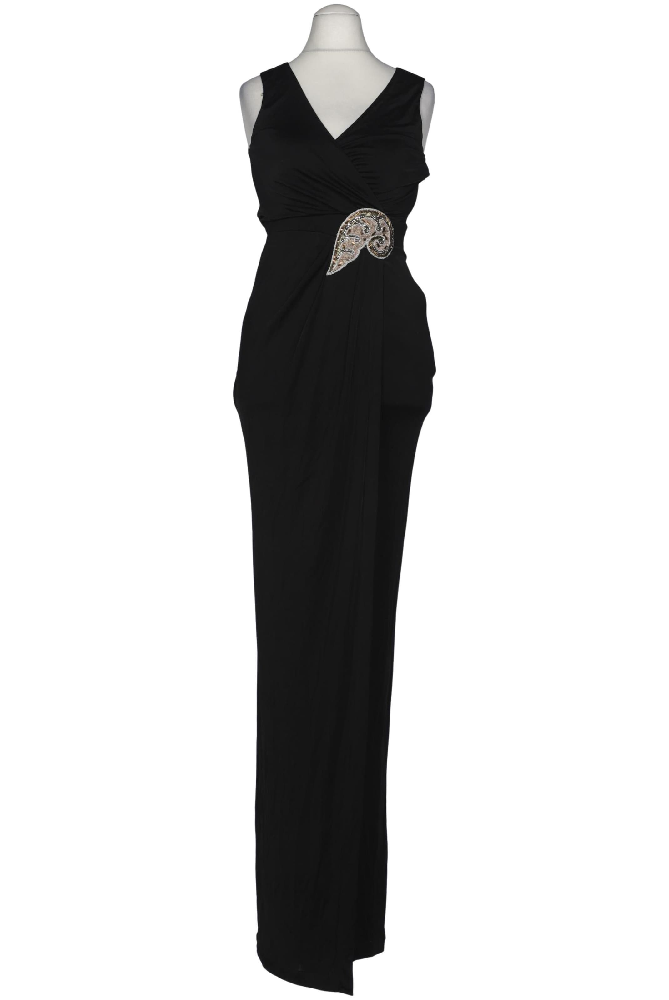 Just Cavalli Dress in XS in Black: front