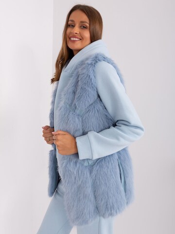 Madnezz House Weste 'KZ-2375.00P' in Blau