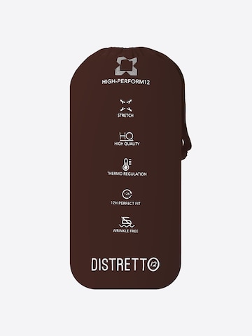 Distretto12 - Ajuste regular Chaqueta saco 'H.P.' en marrón