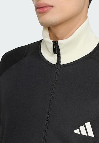 ADIDAS SPORTSWEAR Trainingsjack 'Stadium' in Zwart