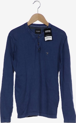 GUESS Pullover S in Blau: predná strana