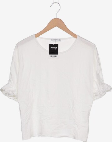 MANGO Top & Shirt in S in White: front