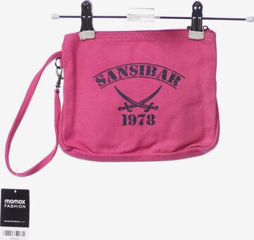 SANSIBAR Handtasche klein One Size in Pink: predná strana