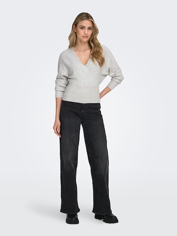 ONLY Pullover 'ONLWINNIE' i grå