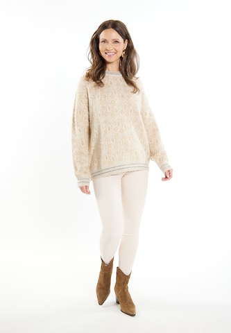 usha FESTIVAL Pullover 'Rakata' in Beige