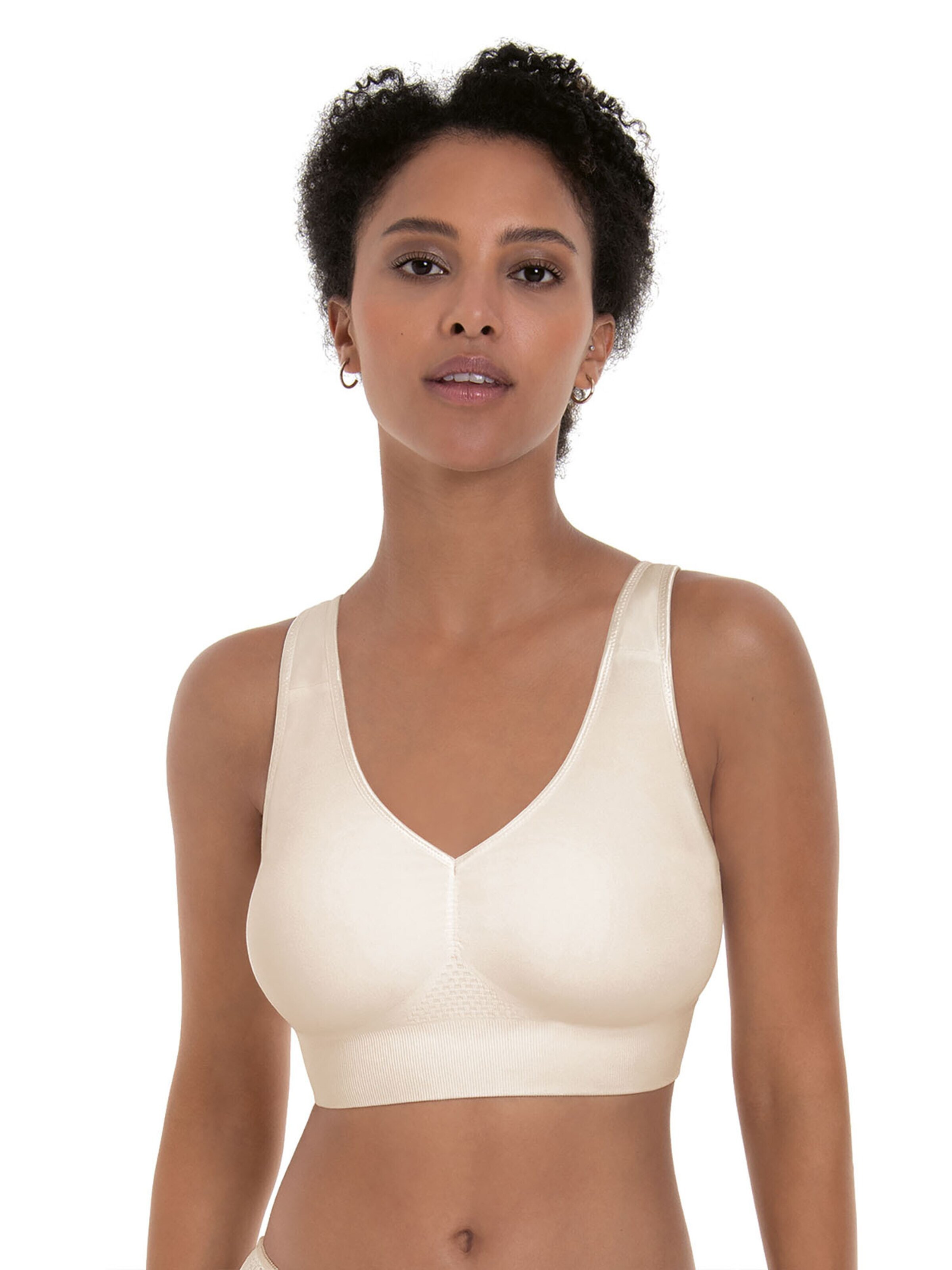 ANITA Bodice 'Lotta' in Beige: front