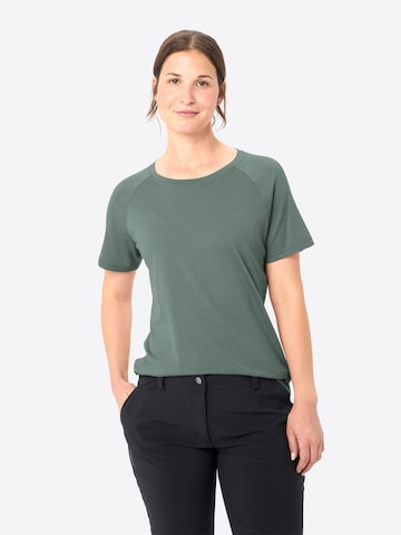 VAUDE Performance shirt 'Essential' in Green