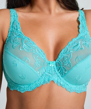Hunkemöller T-shirt BH in Groen: voorkant