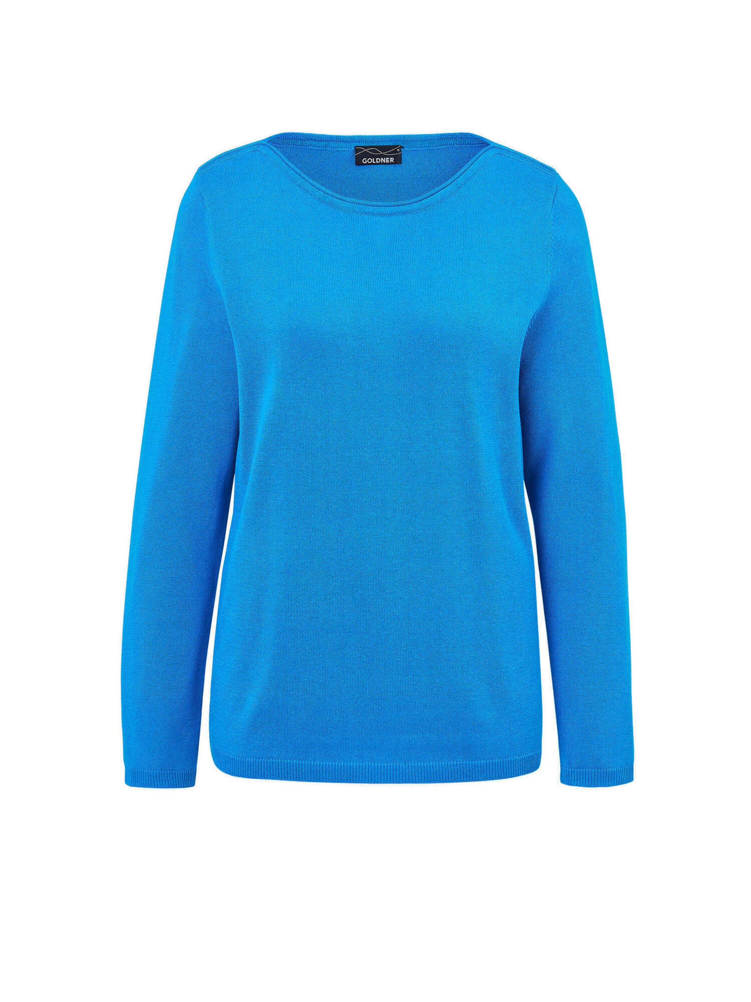 Goldner Trui in Blauw: voorkant