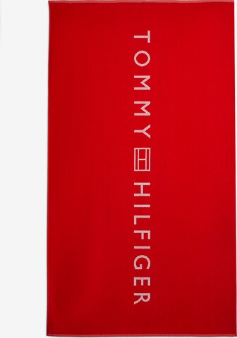 TOMMY HILFIGER Towel in Red: front