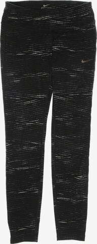 NIKE Stoffhose XS in Schwarz: predná strana