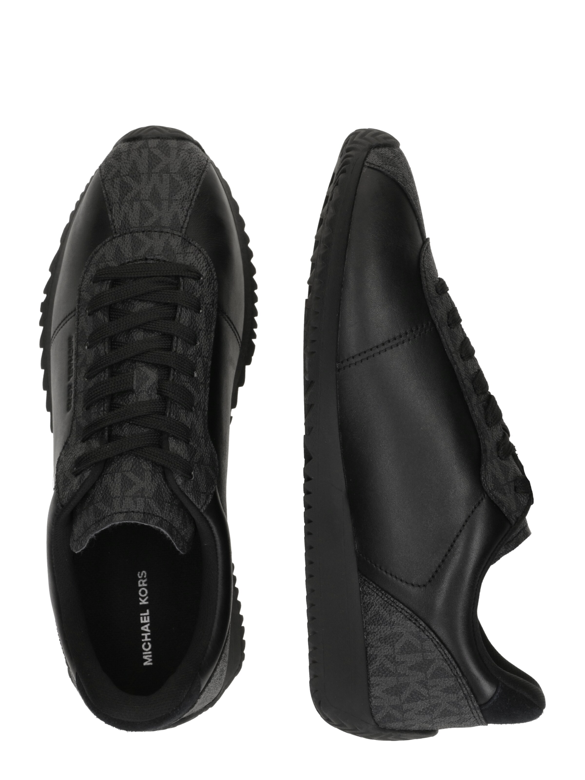 Michael Kors - Sapatilhas baixas 'RHODES' em preto