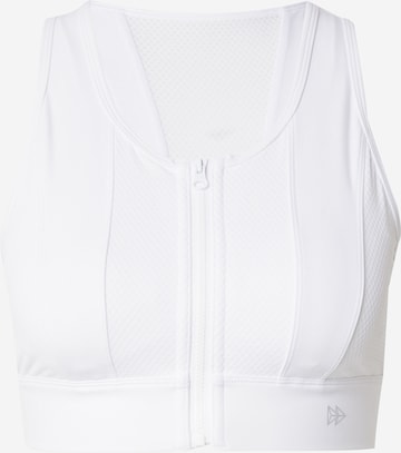 Yvette Sports Bralette Sports bra 'Thea' in White: front