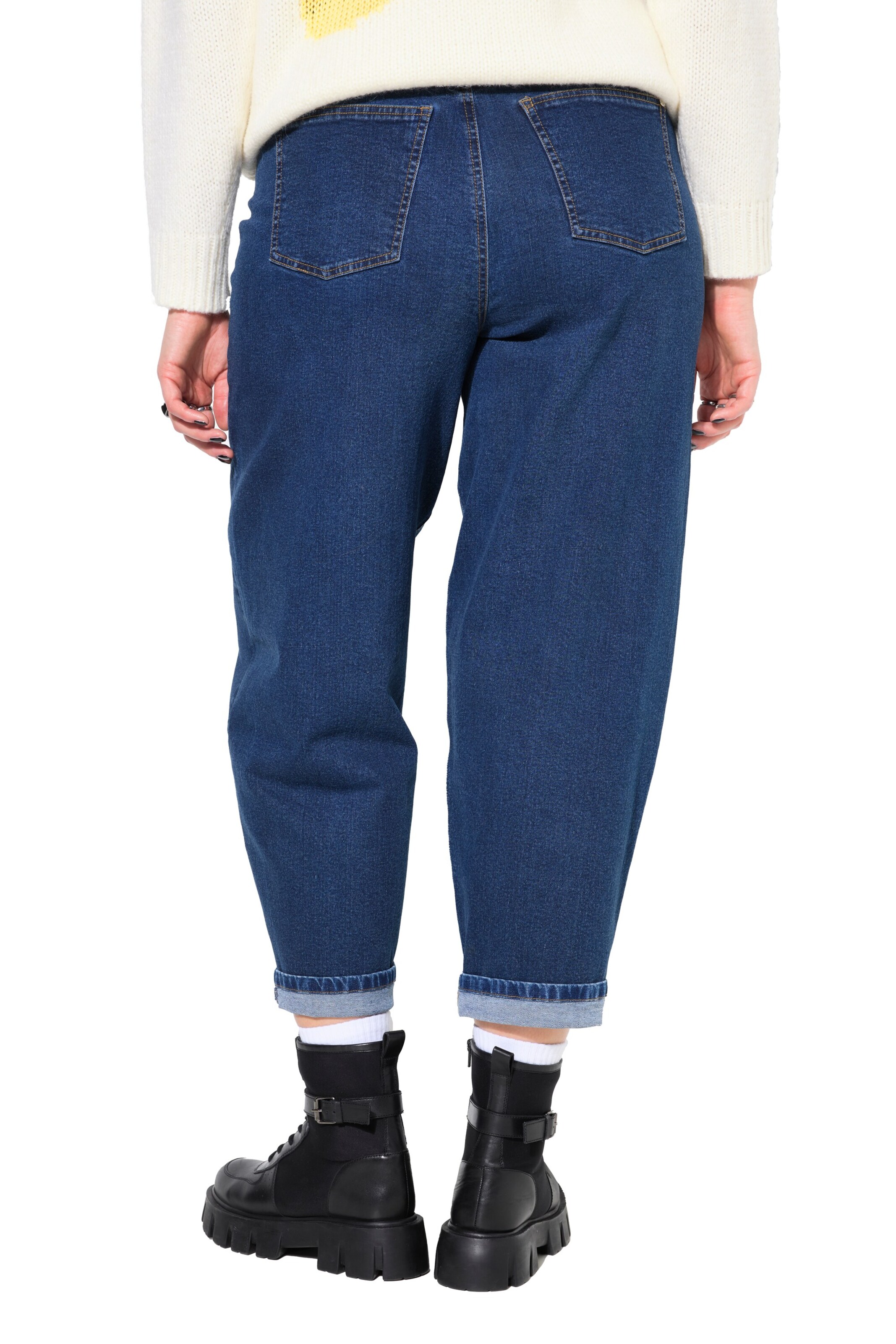 Bootcut Jean à pince Studio Untold en bleu