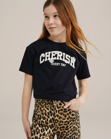 WE Fashion Shirt in Black: front