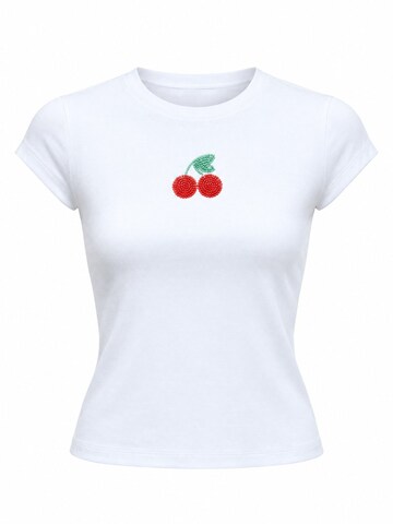 T-shirt 'T-Shirts' Ethiquet en blanc