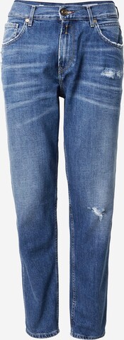 REPLAY Tapered Jeans 'SANDOT' in Blauw: voorkant