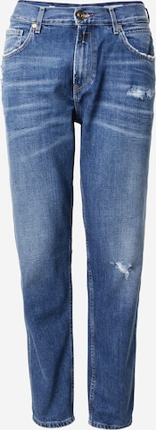 Tapered Jeans 'SANDOT' di REPLAY in blu: frontale