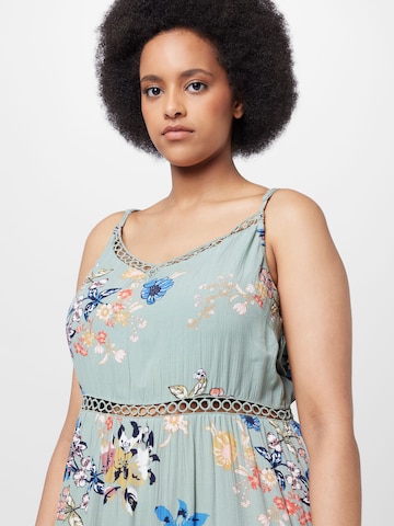 ABOUT YOU Curvy Dress 'Cora' in Blue