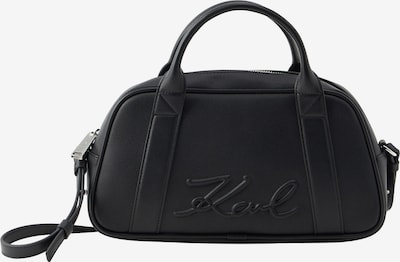 Rankinė 'VILLE' iš Karl Lagerfeld, spalva – juoda, Prekių apžvalga