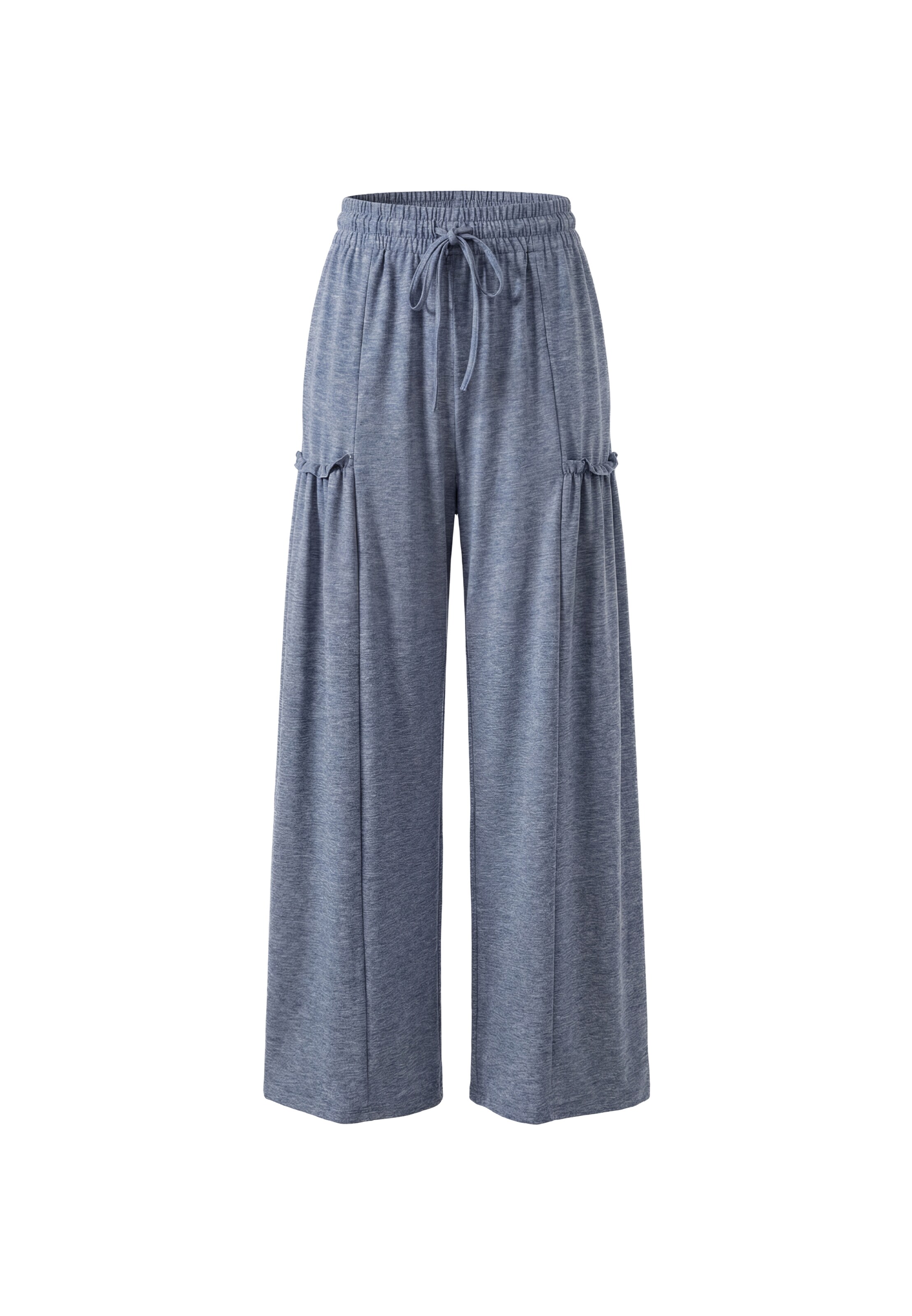 IZIA - Loosefit Pantalón en gris: frente